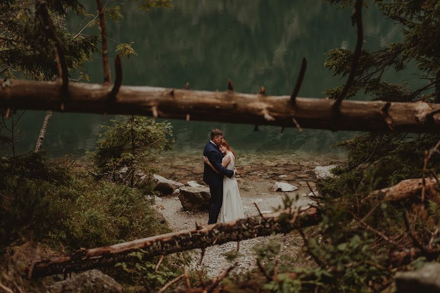 婚禮攝影師Kacper Białobłocki（kbfoto）。2018 9月8日的照片