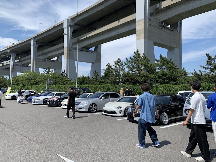 レパードの与島ミーティング・与島nation・とにかく暑い！・とにかく楽しい！・お疲れ様でした！😊に関するカスタム事例の投稿画像4枚目