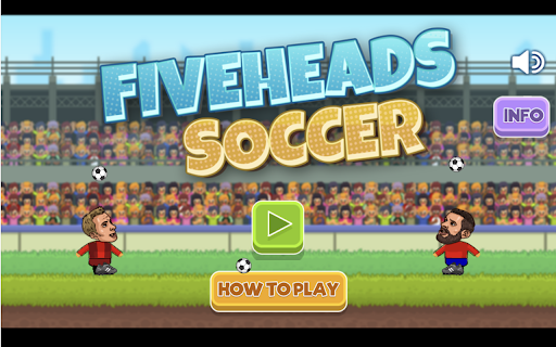 Fiveheads Soccer Game