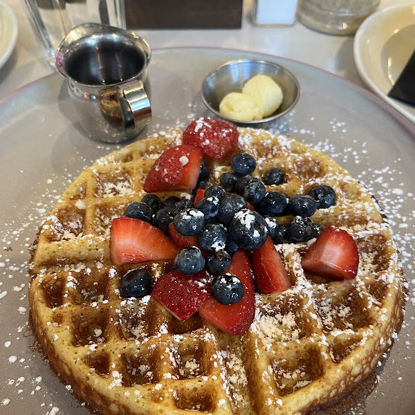 Gluten free Belgian waffle