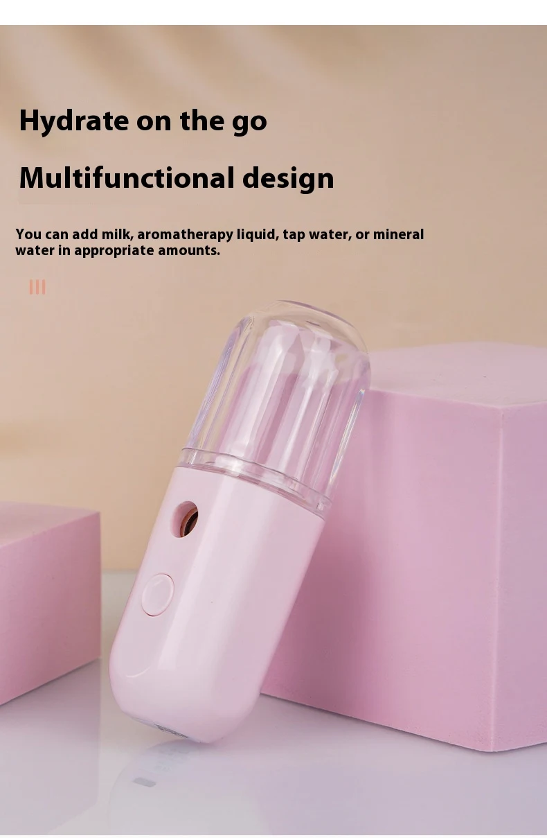 Title 7, Humidificador de muñeca USB recargable, diseño ...