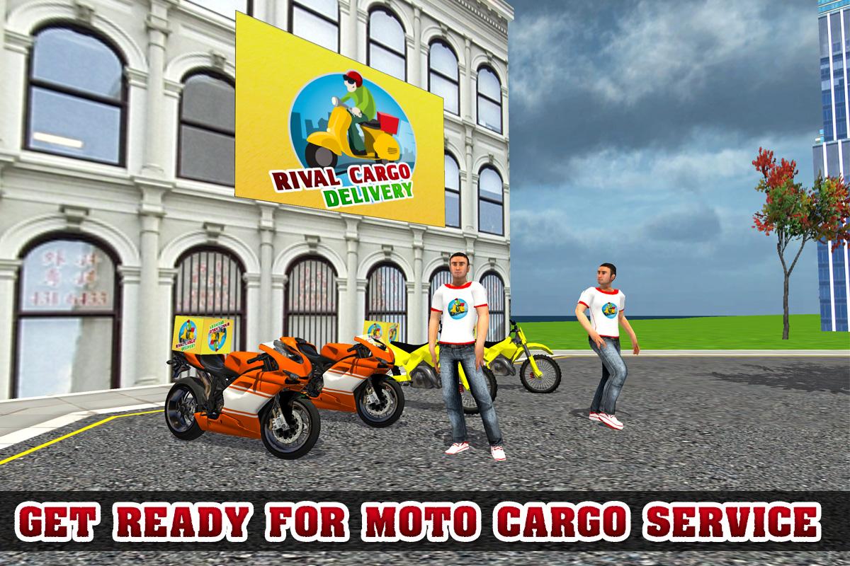    Bike Cargo Transport 3D- screenshot  