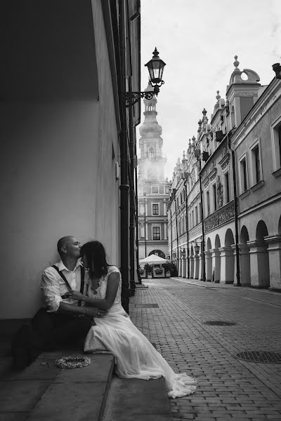 Photographe de mariage Łukasz Kłoda (lukaszkloda). Photo du 24 août 2021