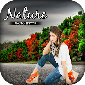 Nature Photo Editor  Icon