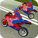 Cover Image of Download Bike SuperHero Driver Simulator 1.1 APK