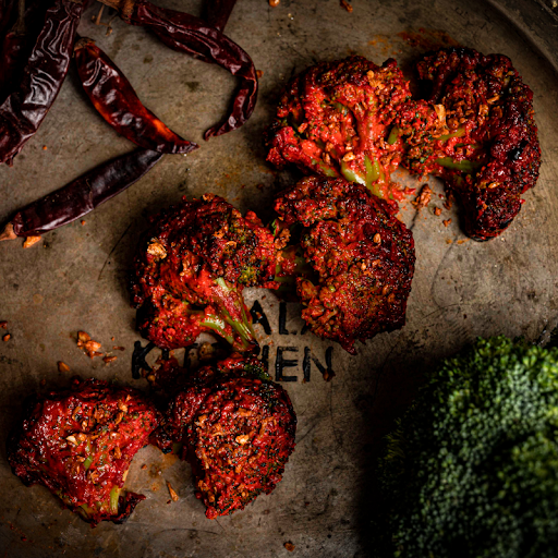 Lal Mirch Tandoori Broccoli