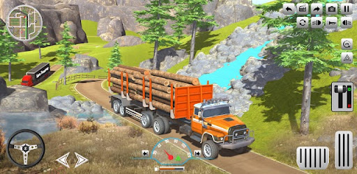 American Truck 3d: Truck Game