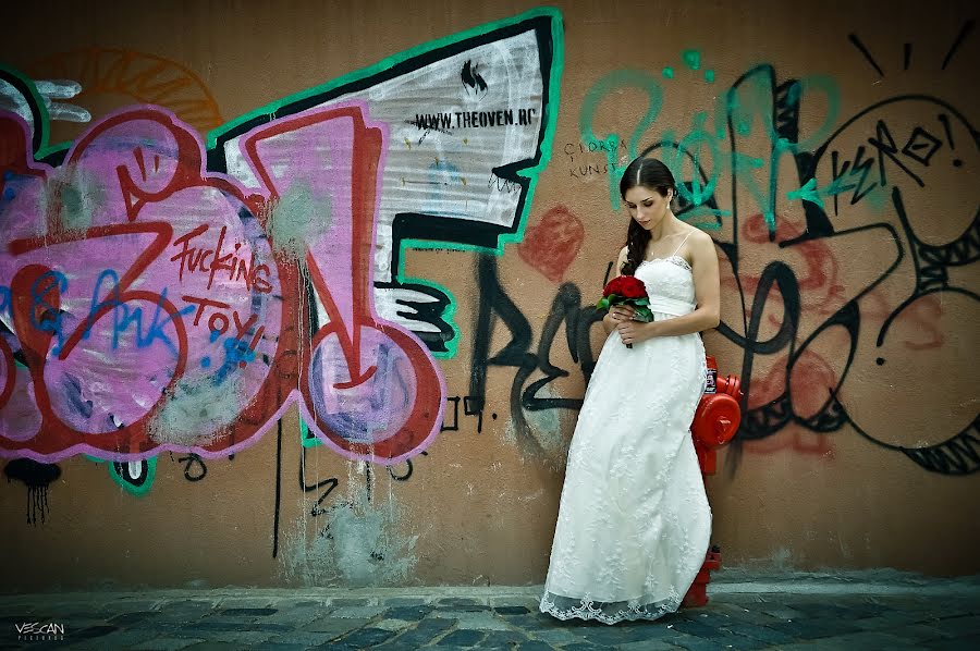 Fotografo di matrimoni Cristi Vescan (vescan). Foto del 22 marzo 2016