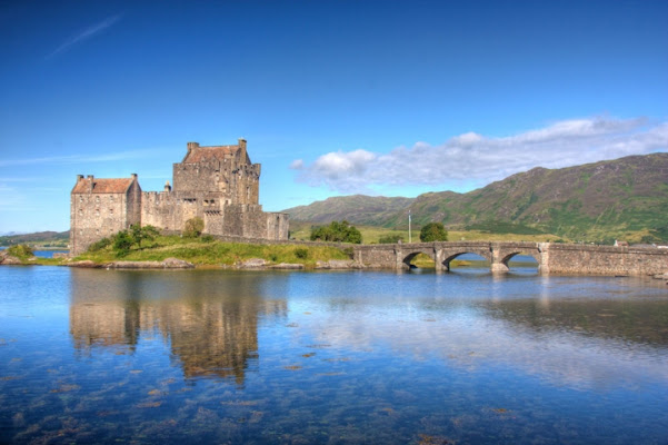 Eilean Donan Castle di tav1