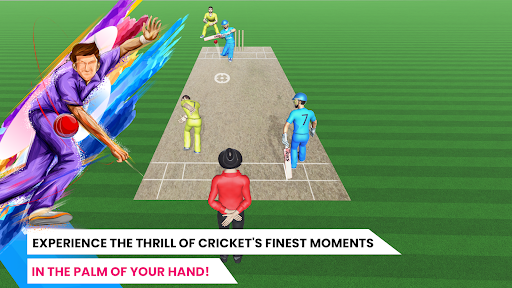 Screenshot Cricket Heroes HD