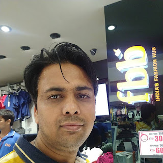 Sanjay Nawandhar at Big Bazaar, FBB, Koramangala,  photos