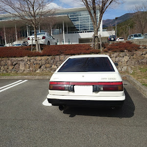 スプリンタートレノ AE86