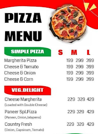 Pizza Chatkara menu 1