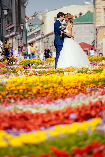 Fotógrafo de bodas Aleksey Lanskikh (aleksarus). Foto del 16 de febrero 2017