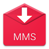 Save MMS pictures : backup icon