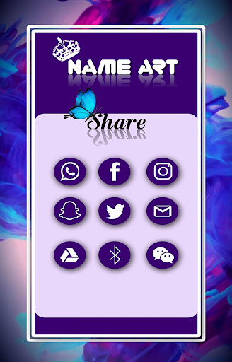 My Name Wallpaper - Mirror Name Art