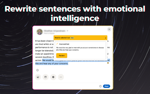 Emotionise AI - Always Connect Emotionally screenshot 4