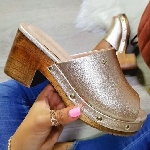 Title 6, Womens thick-heeled wedge platform sandals for...