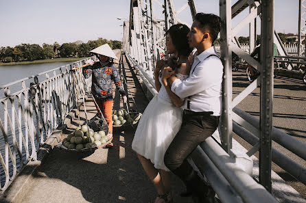 Fotografo di matrimoni Quoc Trananh (trananhquoc). Foto del 7 giugno 2018