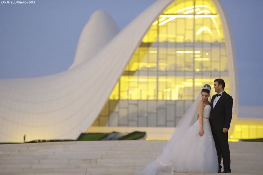 Wedding photographer Kyanan Zulfugarov (kanan). Photo of 27 October 2017