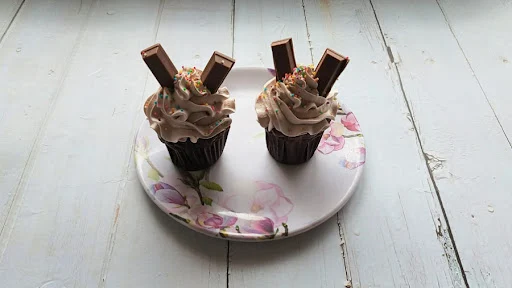 Kitkat Cupcake [Pack Of 6]