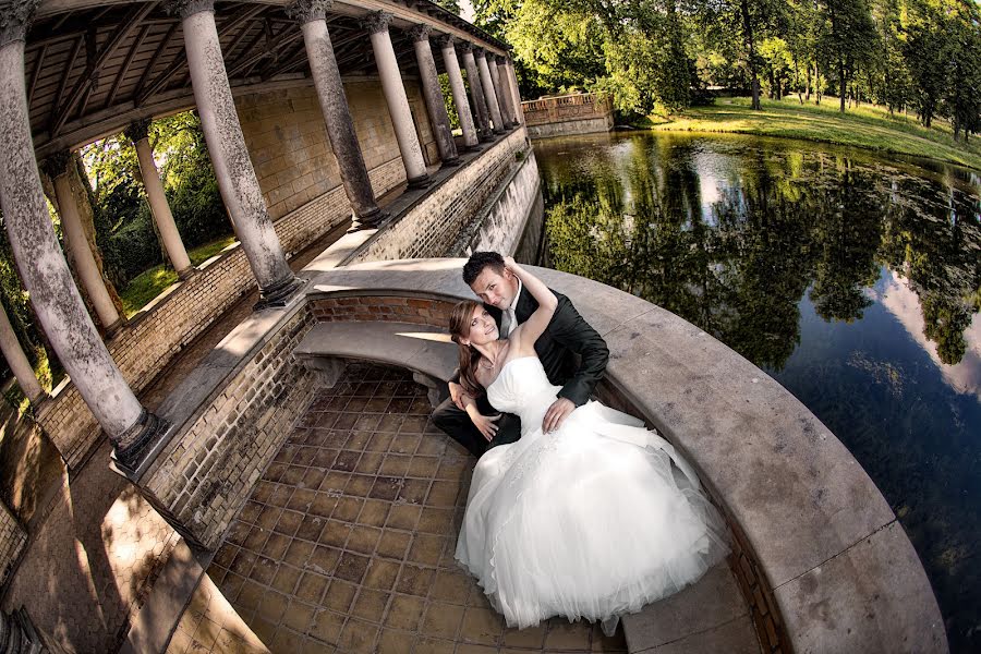 Photographe de mariage Maciej Szymula (mszymula). Photo du 5 décembre 2014