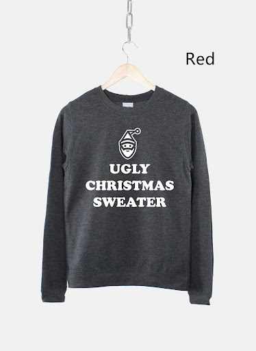 Title 6, Womens Ugly Christmas Sweater Sweatshirt Bah H...