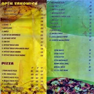 Circuit Sandwich Centre menu 2