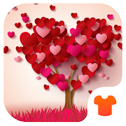 Heart Tree 2018 - Love Wallpaper Theme 1.0.1 Icon