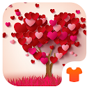 Romantic Theme- Love Tree Theme for Andro 1.0.0 APK Скачать