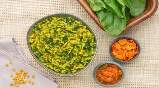 Palak Khichdi