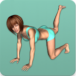 Cover Image of Descargar Entrenamientos diarios en casa - entrenamiento de gimnasia 2.1 APK