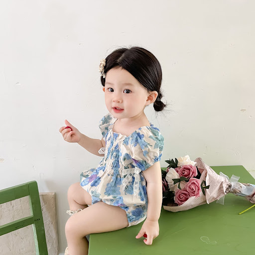 Title 10, Baby Summer Thin Triangle Jumpsuit Lightweight ...