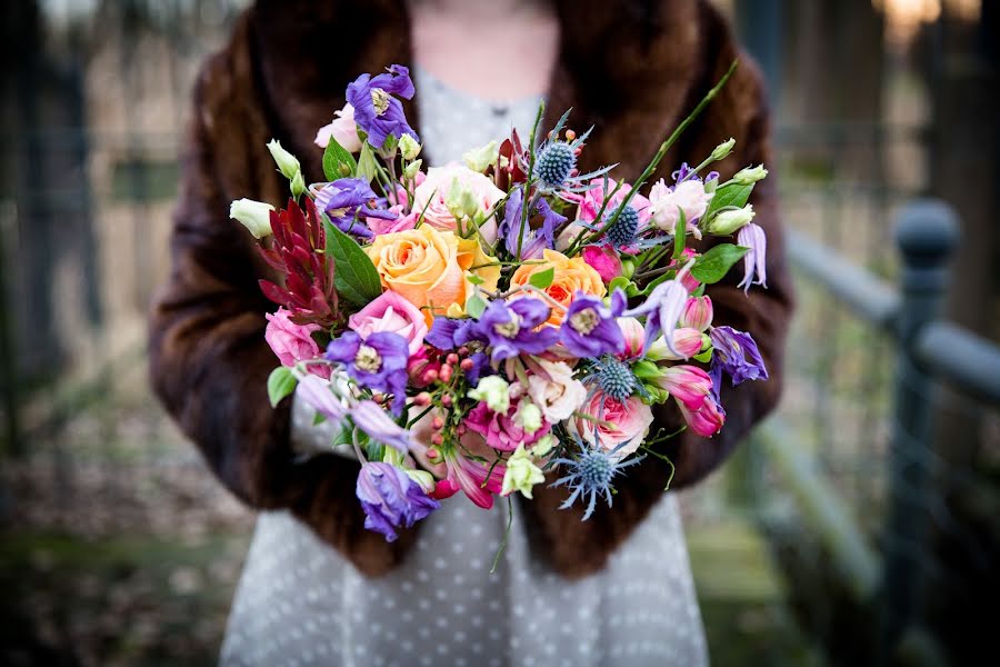 Fotografo di matrimoni Annemarie Van Vugt (annemarievanvugt). Foto del 1 novembre 2018