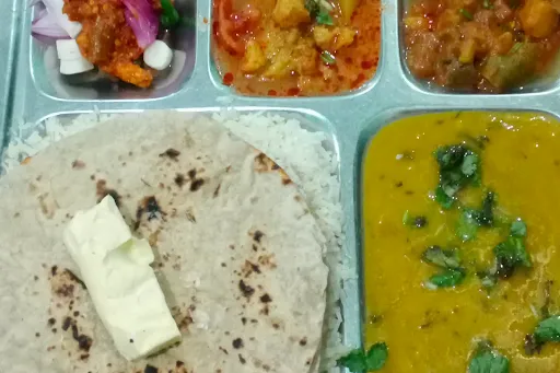 Dal Fry Thali