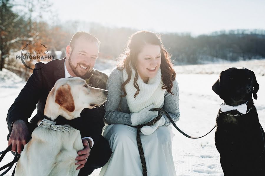 Wedding photographer Jenna Walker (jennawalker). Photo of 30 December 2019