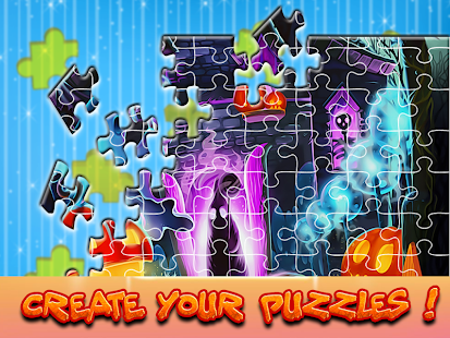 Jigsaw Puzzles Adventures Mystery Halloween Games Screenshot