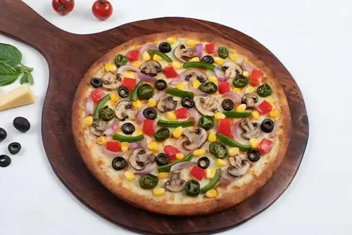 All Veggies Madness Pizza