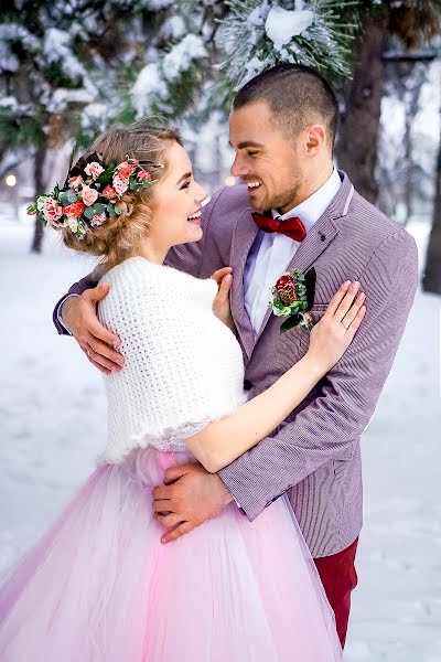 Fotógrafo de casamento Anastasiya Tiodorova (tiodorova). Foto de 6 de janeiro 2017