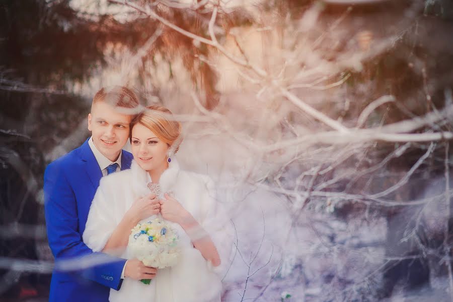 Bröllopsfotograf Nikolay Busel (busel). Foto av 3 december 2014