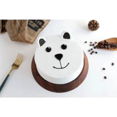 Cute Teddy Cake