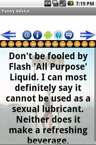 Funny Joke Advice 3.3.8 screenshots 2