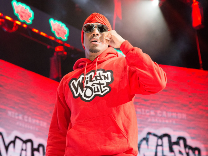Nick Cannon hosting Wild 'n Out