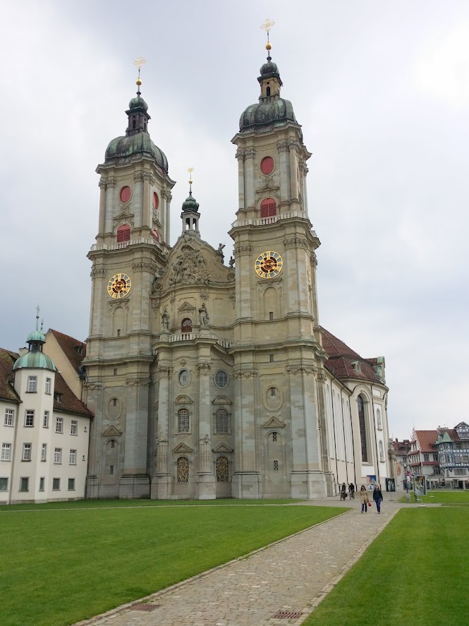 Cathédrale de Saint-Gall