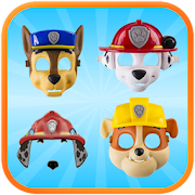 chase puppy camera : stickers for Paw Patrol 1.0 Icon