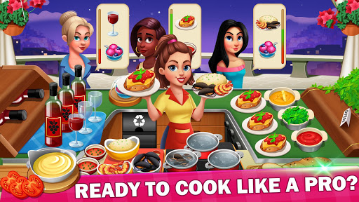 Cooking Games for Girls 2020 Food Fever Restaurant