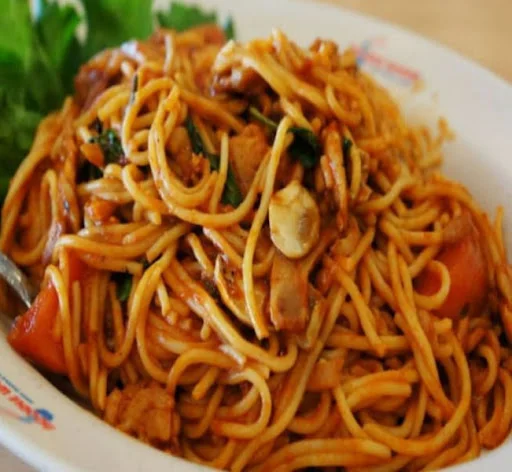 Chicken Chilli Garlic Noodles