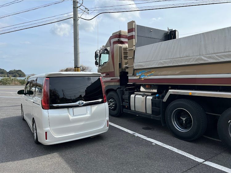 プロフィアの久しぶりの遠足・鳥取県境港市・橋本ドライブイン・松江の鬼代官・ベタ踏み坂へ行ってみた！に関するカスタム事例の投稿画像12枚目