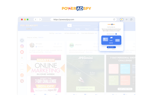 PowerAdSpy - Ad Intelligence