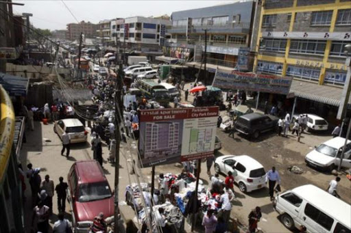 Eastleigh during ordinary days